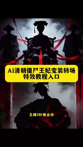 宝子们,你们都在找的暗黑系 ai 僵尸王妃亲子变装转场特效教程来了!#即梦ai#清朝僵尸王妃转场#僵尸变装#清朝僵尸王妃亲子变装教程#僵尸变装ai指令暗黑系亲子转场 、清朝僵尸王爷转场教程小孩、暗黑系变装转场ai教程、僵尸转场、暗黑系变装转场教程、暗黑系变装转场、僵尸转场ai指令、清朝僵尸王妃转场教程、暗黑系变装转场音乐、暗黑系变装、暗黑系变装转场女、变装视频卡点换装转场教程、清朝僵尸王爷转场清朝僵尸王妃转场教程、清朝僵尸王妃转场教程豆包口令、僵尸转场ai亲子、清朝僵尸王妃转场教程剪映、清朝僵尸王爷转场教程、清朝僵尸王爷转场ai口令、清朝僵尸王爷转场教程剪映、清朝僵尸王爷、清朝僵尸王爷转场教程特效、清朝僵尸王爷转场教程动起来、清朝僵尸王爷转场ai指令、清朝僵尸王爷ai特效、清朝王爷变装、清朝僵尸王爷变装、清朝僵尸王、清朝僵尸格格转场ai口令、清朝僵尸王爷原视频、僵尸转场ai指令、僵尸转场ai指令动起来指令、僵尸转场教程、僵尸转场变装教学、僵尸转场、僵尸转场ai、僵尸转场女生、僵尸转场ai指令豆包、僵尸王爷转场教程、植物大战僵尸转场视频、植物大战僵尸转场、僵尸npc转场、僵尸转场可爱、欲梦僵尸转场视频 变害怕,我的猫咪很可爱的 乌鸦覆面转场 暗黑系 覆面 变装!抖音ai制作一键免费生同款视频!