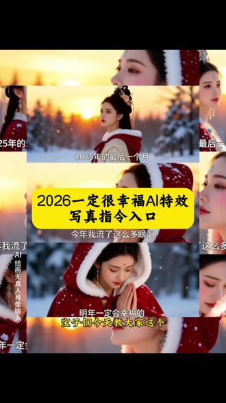 告别2025所有的不开心,迎接2026的幸福模式 2026我一定会幸福的ai特效 #即梦ai #2026 #2026我会幸福的 #教程 #2026我一定会幸福 一定会幸福的幸福特效怎么拍 人物三宫格特写 明年一定会幸福壁纸 人物三宫格教程 2026越来越好文案 人物三宫格ai 明明我一定会幸福特效 2026交给你们 迎接2026文案 2026一定会幸福 明年一定会幸福背景图片 明天一定会幸福图片 告别2025迎接2026 ai明年经济性时会怎样 人物三宫格P图指令 明年一定会幸福视频模板 2026我一定会幸福的三宫格P图教程 明年一定会幸福ai特效制作 希望你下次流泪是因为幸福 明年一定会幸福特效教程 ai生成照片2026 人物三宫格费为改ai拍同款 我一定会幸福666 理理,我一定会幸福的ai特效指令 明年一定会幸福文案 ai明年也会取代所有的职业 人物三宫格指令 明天一定会幸福视频模板 表达明年幸福的视频 算了,明年我一定会幸福的 明年一定要幸福的ai特效免费制作教程 AI明年一定会幸福免费教程 关于明年幸福的图片 明天一定会幸福的这句话说了一年又一年 ai特效拍同款工具 ai明年一定会幸福同款特效
