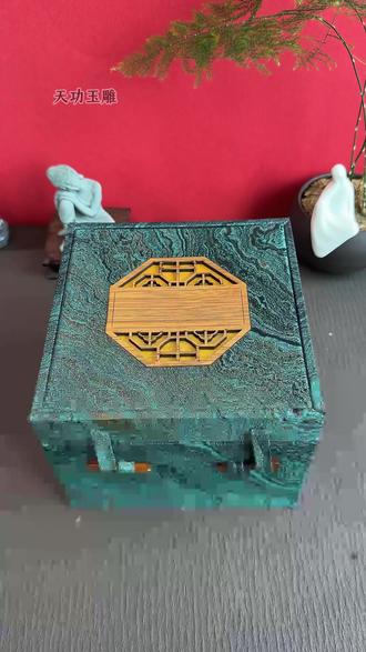 掌上明珠吊坠 #传承文化 #玉雕设计 #手艺人 #私人定制 #匠心制作