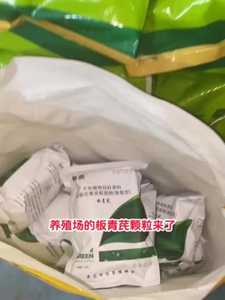 #板青芪颗粒#板青颗粒 #猪牛羊养殖 #鸡鸭鹅养殖 #养殖场专用