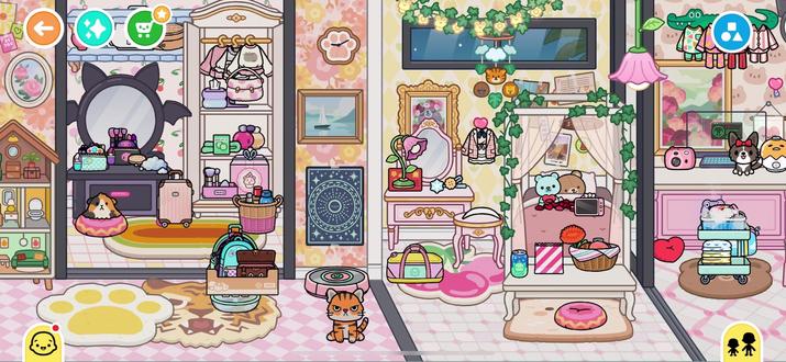 #游戏设计 托卡世界房间自定义