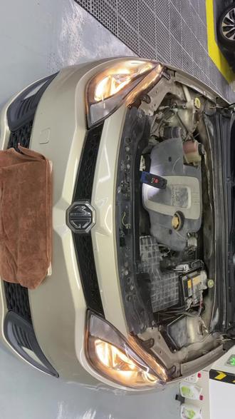 名爵MG6高低数风扇不会转高温空调开起来有时冷有时不冷换两个继电器跟继电器座就好了没必要换整个风扇,现在钱都不好赚能为客户省点就省点