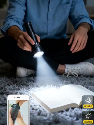 长久续航小手电#手电筒 #好物推荐🔥 #家庭必备 #便宜好物 #户外用品
