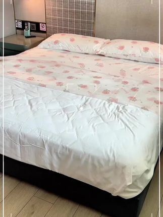 爱出门旅游的 住酒店的 真的必备四件套 不然真的睡起不放心#四件套