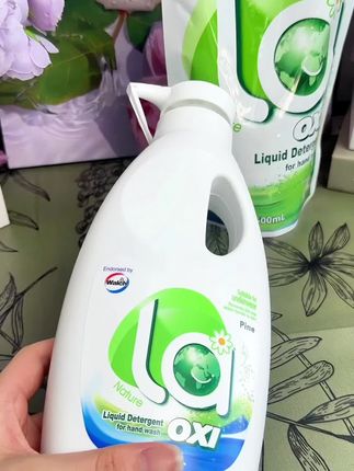 威露士洗衣液,内衣裤清洁好帮手,强力去污抑菌,血渍不再怕#贴身呵护#洗护好物 #好物推荐🔥 #好物分享 #洗衣液