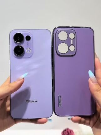 适用oppoReno13手机壳新款Reno13pro镜头全包防摔磨砂女款保护套p