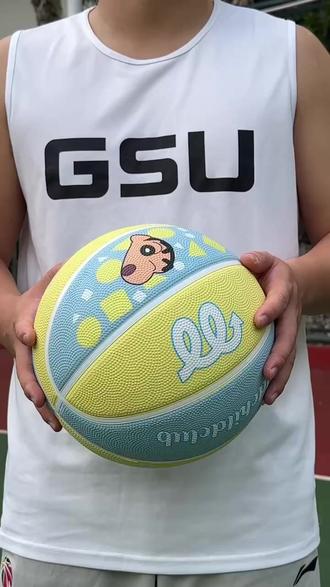 小新陪你打篮球 #蜡笔小新篮球 #蜡笔小新周边 #篮球男孩 #篮球男孩的快乐 #篮球需要沉淀