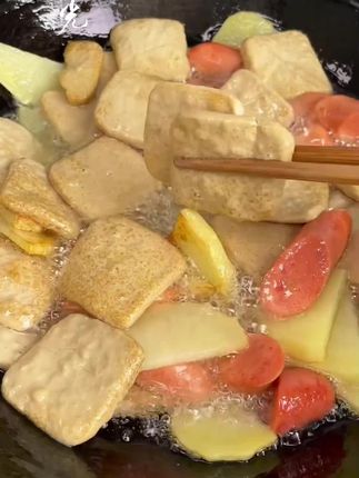 烧烤烙锅必备的手撕小豆腐😋#地方特色美食 #手撕豆干