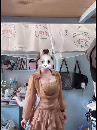 超绝设计感#今日穿搭 #高级感穿搭 #甜美风穿搭 #甜辣穿搭 #甜系女孩穿搭