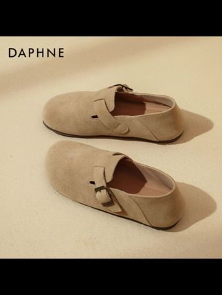 达芙妮真皮勃肯鞋女款2025爆款春秋软底博肯鞋孕妇全包懒人小皮鞋#美鞋推荐 #潮流鞋子#宝藏鞋子 #舒适百搭#仙女必备