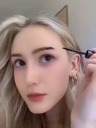 #染眉