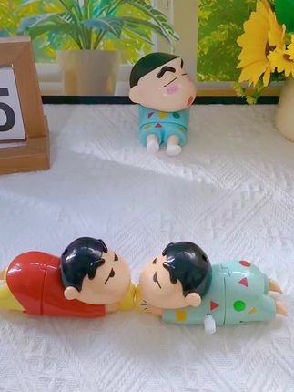 #蜡笔小新爬行玩具 #带娃好物 #哄娃神器 #母婴好物