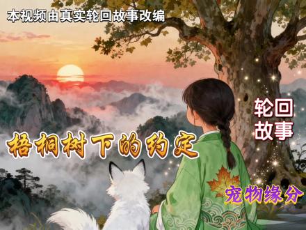 梧桐树下的约定#轮回故事