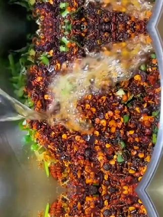 #真材实料才能做出好味道 #快来一起尝个鲜 #汉小二辣椒面