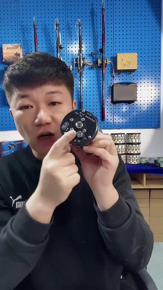 轻松垂钓不再烦恼,凡纳优磁力渔轮防炸线神器!