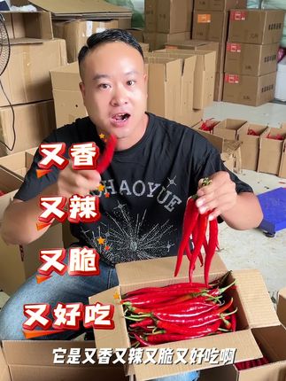 做糟辣椒,剁椒,泡椒,辣椒酱,豆瓣酱,你不选他就是你的错,又香又辣,又脆又好吃#红辣椒 #本地红辣椒 #贵州高山本地辣椒 #又香又辣又好吃
