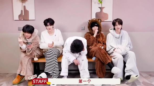 大眼萌妹神了#穆祉丞 #TFING