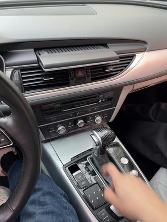 上次我差点就拆了!不过我发现 自己动手就能修好,用wd40喷一下就搞定了#奥迪a6l