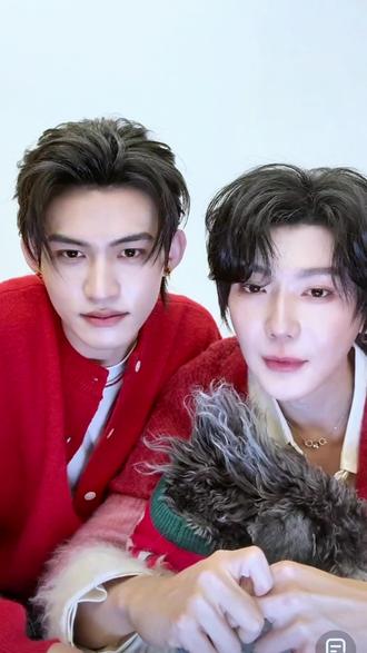 今晚8点有直播~
#郝熠然#云旗