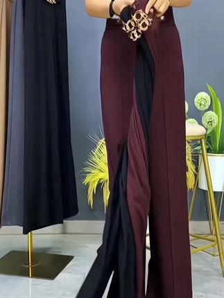 #每日分享 姐姐们,你们可以抱着试一试的态度购买,因为有运费险保驾护航,支持七天无理由退货,你知道为什么吗?那是因为我坚信你们不仅不会退货,反而会一次又一次的回来购买这款裤子。姐姐们请放心穿,这款裤子并非地摊货,而是来自专柜的高品质面料,#优雅气质 #穿搭