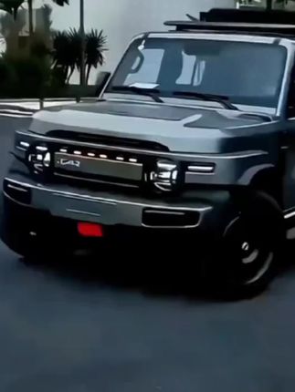 奇瑞iCAR V23一体式原厂款加厚尾翼专用定风翼顶翼改装升级配件#加厚尾翼 #尾翼 #定风翼 #顶翼改装 #汽车改装升级