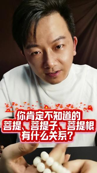 你知道菩提、菩提子、菩提根有什么关系吗?