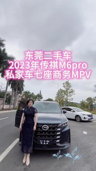 2023年传祺M6pro#二手车 #附近二手车 #传祺 #私家车 #七座商务车