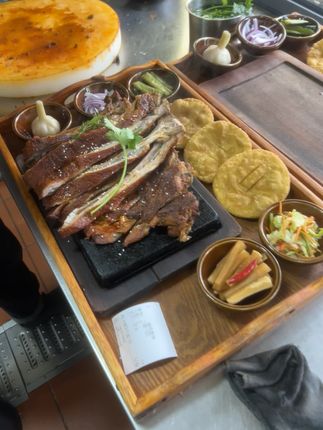 原声……羊排出炉了#vlog日常 #新鲜好食材