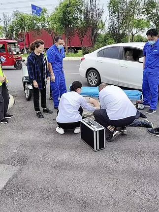 #交通事故 #交通安全 吓死我了