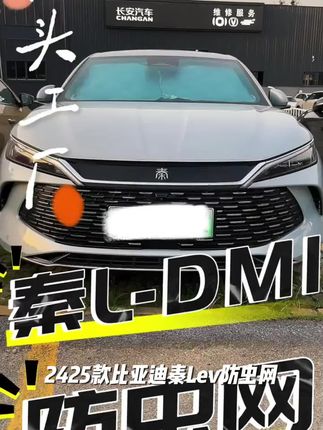 24-25款比亚迪秦Lev防虫网中网专用秦Ldmi防护网防蚊虫柳絮免拆#退休也要闪闪发光 #直播购物心得 #多云转晴又转阴 #悟人生之