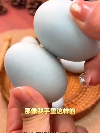 【80克特大蛋】拍10枚送10枚 北海红树林烤海鸭蛋开袋即食流油 #好物分享 #热卖#好东西