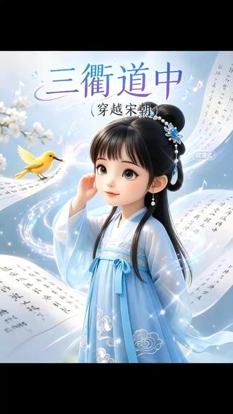 跟贝贝一起学小学生必背古诗《三衢道中》|宋|曾几|国学文化启蒙,亲子互动,小朋友,为什么诗人都喜欢写黄鹂鸟?你还知道哪些有写黄鹂鸟的古诗,欢迎评论区留言!!!#创作者中心 #创作灵感 #古诗词 #幼儿启蒙古诗词 #创意学古诗