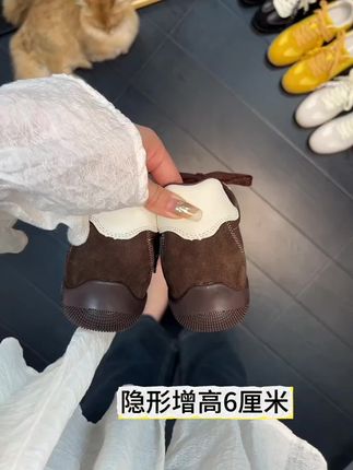 矮个子内增高德训鞋#好看的鞋子 #看过来