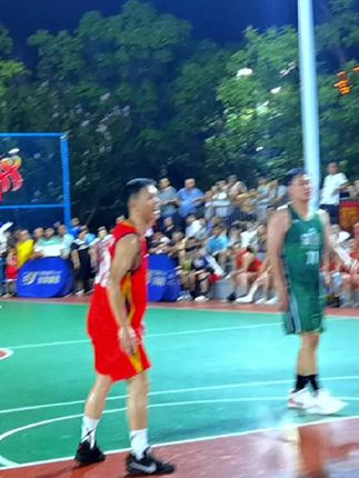 炎炎酷暑,🏀“篮”不住的热爱#篮球比赛