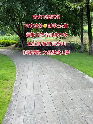 快快快,姐妹们超能内衣洗衣液这价到手三大瓶,真的太划算了!洗完还有一股淡淡的清香#洗护好物 #内衣洗衣液 #内衣裤专用洗衣液 #强烈推荐