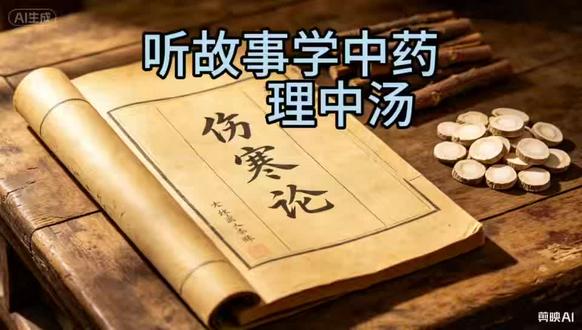听故事学中医,今天讲伤寒论理中汤。 #听故事学中药 #中医 #养生#中医传承 #健康
