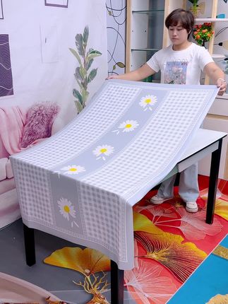 #防水桌布 #茶几布艺 #防水免洗 #桌布工厂