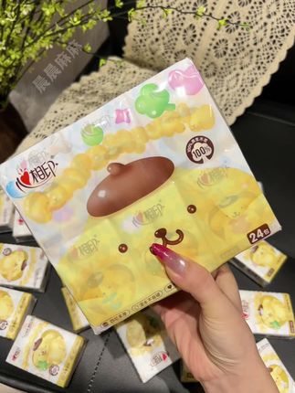 啊啊啊真的超可爱!心相印和布丁狗联名的手帕纸,这个价到手24包,我真的忍不了一点!#手帕纸 #心相印#布丁狗#超便宜超划算
