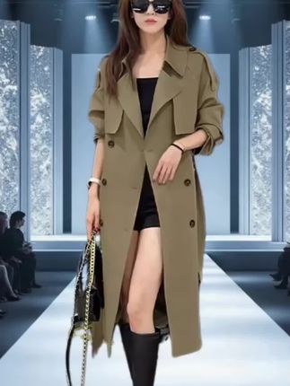 #轻奢女装 #女士风衣#春秋穿搭 #轻奢女装 #穿出高级感
