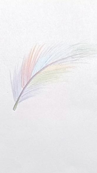 这种七彩铅笔真的爱上了#画渣本渣 #画画的baby #画画过程 @抖加🔥上热门🔥dou+🔥热点宝 @抖音创作小助手