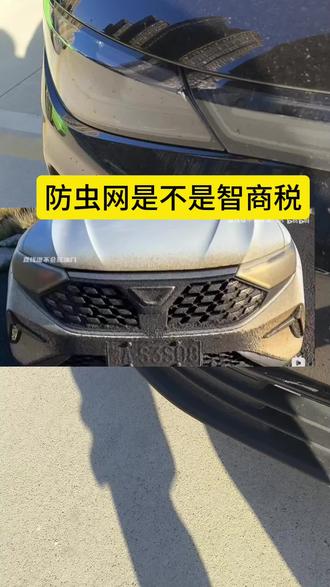 新能源电车到底该不该装防虫网?你们装了吗?#防虫网 #用车日常