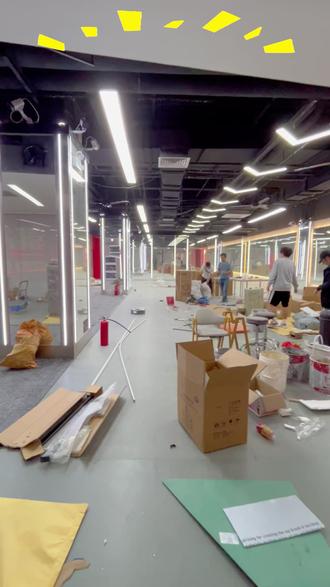 钢铁猿九鼎店开业放大招啦! 24小时全自助自助健身,无推销不办卡,场地大设施全,薅羊毛的机会千万别错过!#钢铁猿 #健身房 #自助健身房