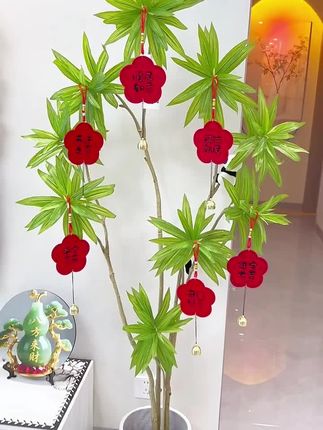 进宅大吉,乔迁之喜,新家门把手一定要挂,新家红红火火