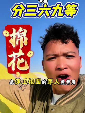 分三六九等?你的棉花采了没#云龙老五 #我的农村生活