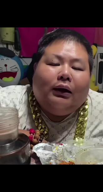 板儿面!#良子 #大胃袋