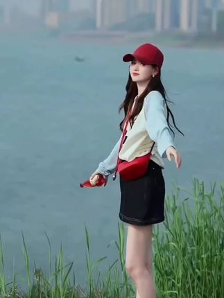 姐妹们,这件衣服穿上就是显年轻、显高级的。