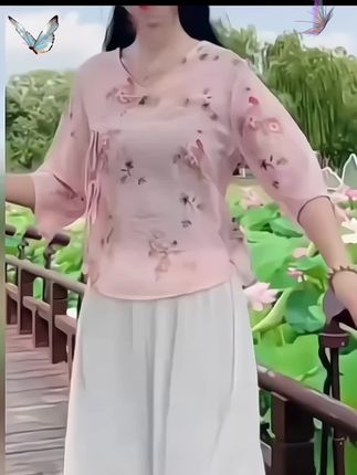 #夏季新款 #时尚穿搭 #国风古韵 #美出高级感 #谁穿都好看