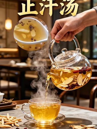 汗多一动就大汗淋漓怎么回事,止汗汤有用吗#秋老虎热到怀疑人生 #自汗 #老祖宗的智慧 #喝出来的健康 @DOU+小助手 #上热门 @抖音小助手 @DOU+小助手