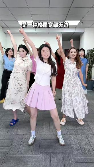 谁跳的最飒? #舞蹈 #飒 #飒舞蹈挑战