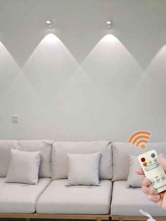 壁灯墙灯免接线免打孔免布线免安装背景墙氛围高级感应充电款射灯#壁灯 #氛围灯 #免接线壁灯#好物推荐#灯光推荐